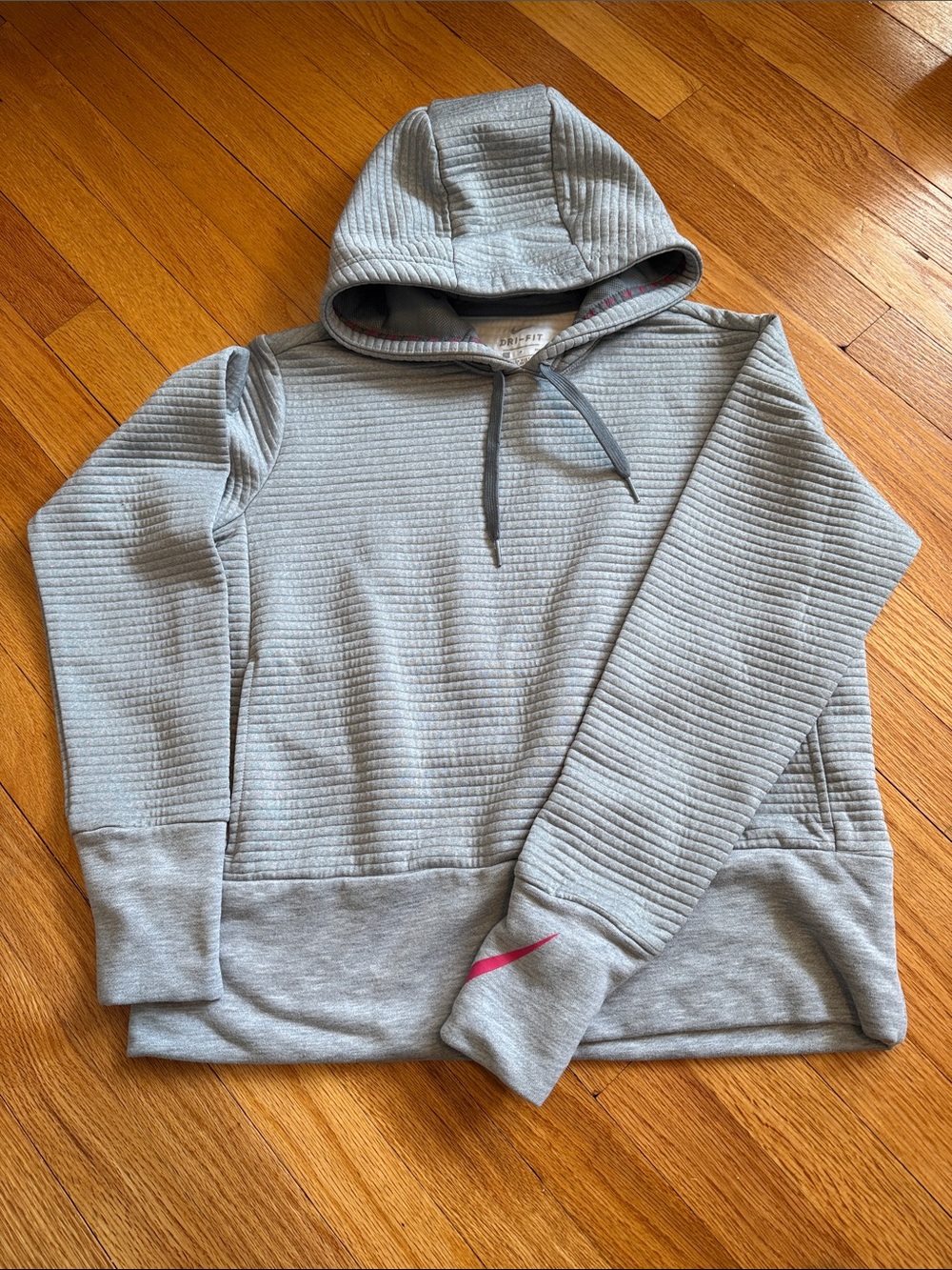 Nike Dri-Fit Ribbed Quilted Hoodie